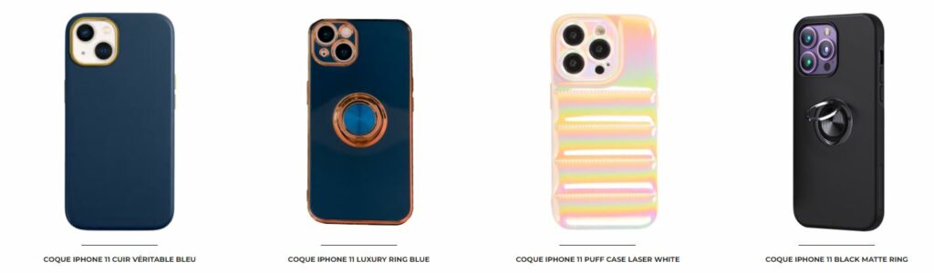 Coque iPhone 11